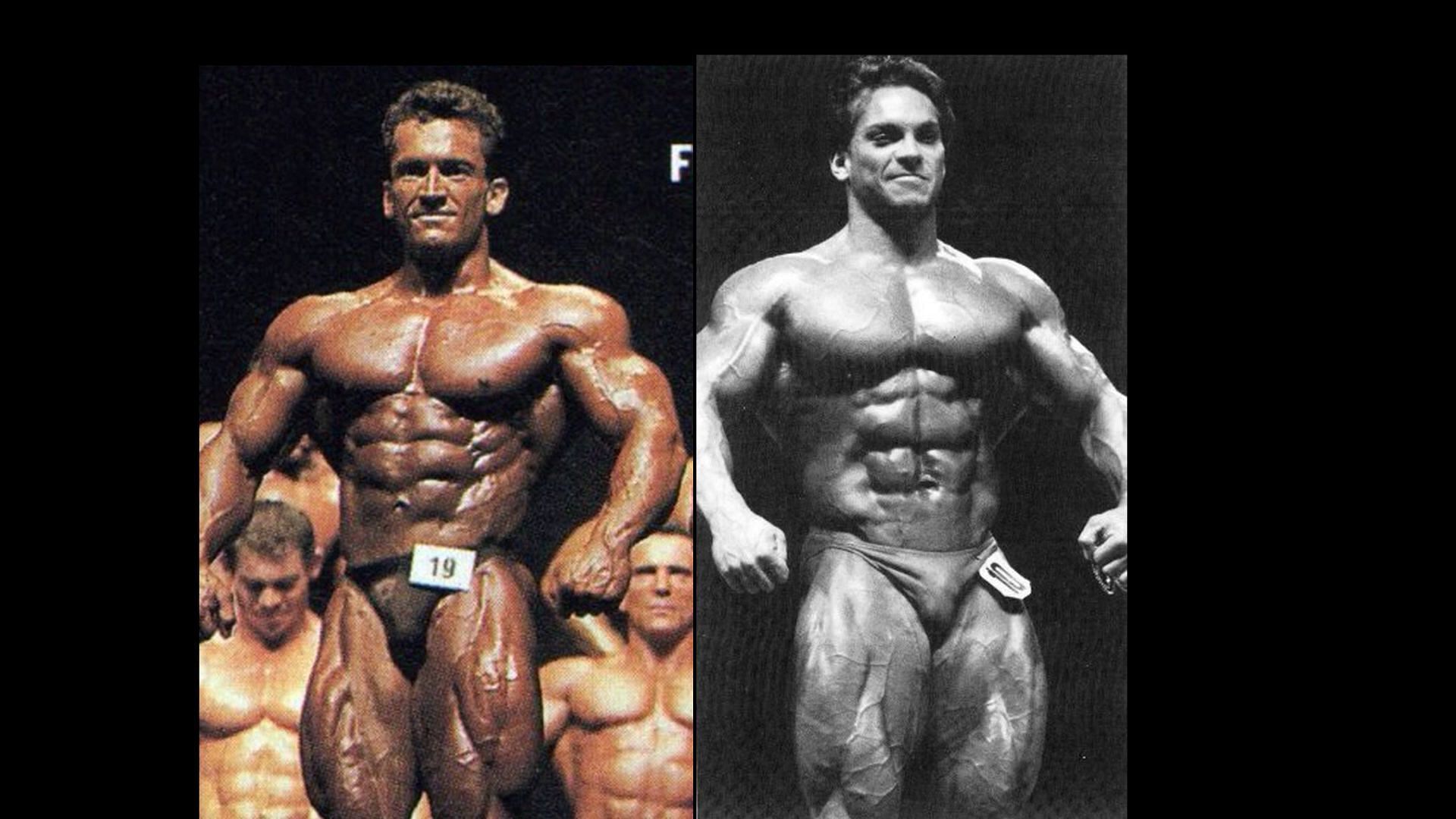 Gaspari and Labrada were well-known in the late 1980s. (Image via Marx Max Muscle/Youtube)